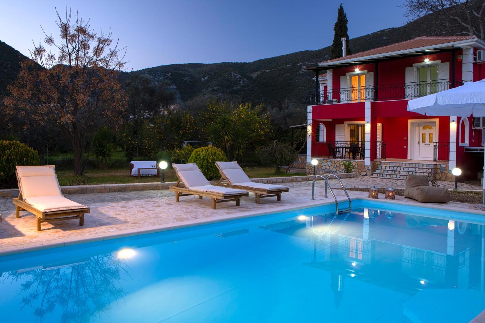 Red Villa Nydri  Exterior photo